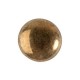Les perles par Puca® Cabochon 14 mm - Dark gold bronze 23980/14485